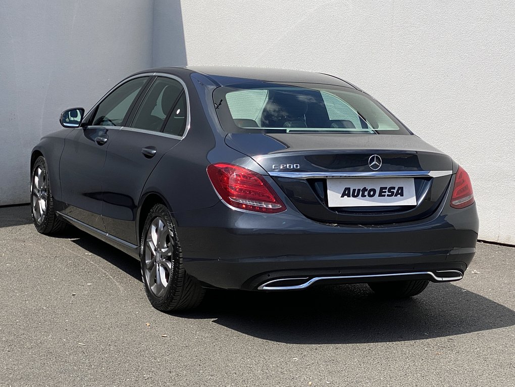 Mercedes-Benz Třída C 2.0 T  C200