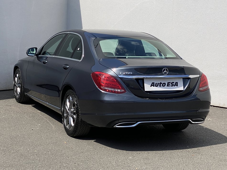 Mercedes-Benz Třída C 2.0 T  C200