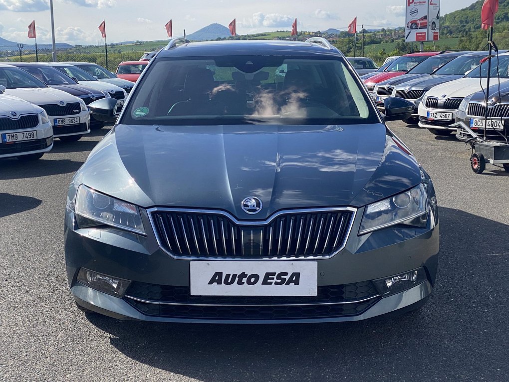 Škoda Superb III 2.0 TDi 