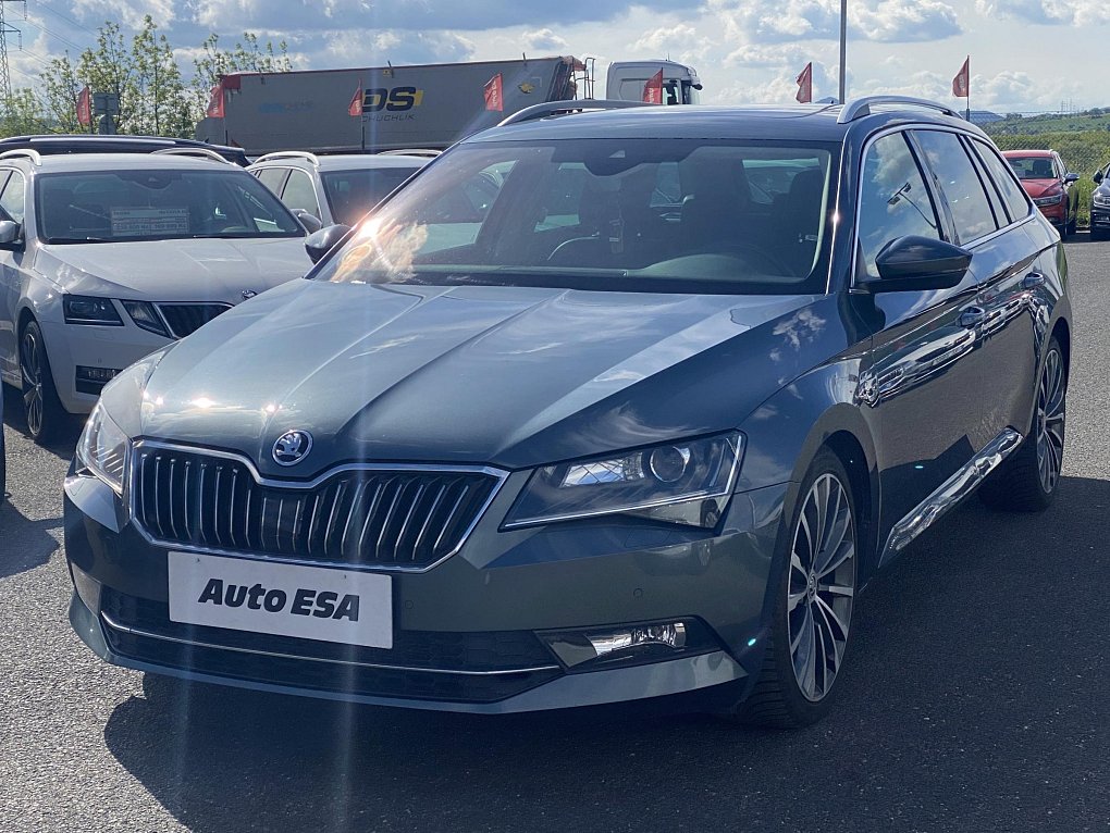 Škoda Superb III 2.0 TDi 