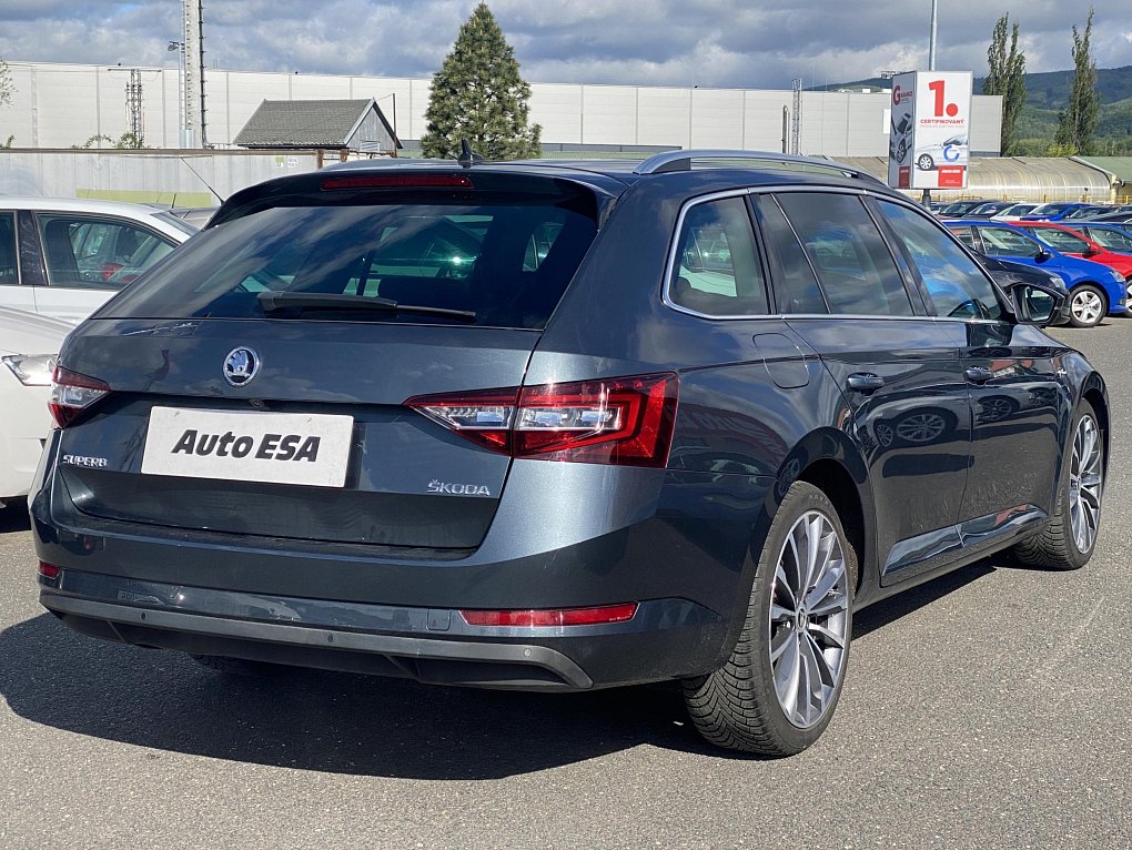 Škoda Superb III 2.0 TDi 
