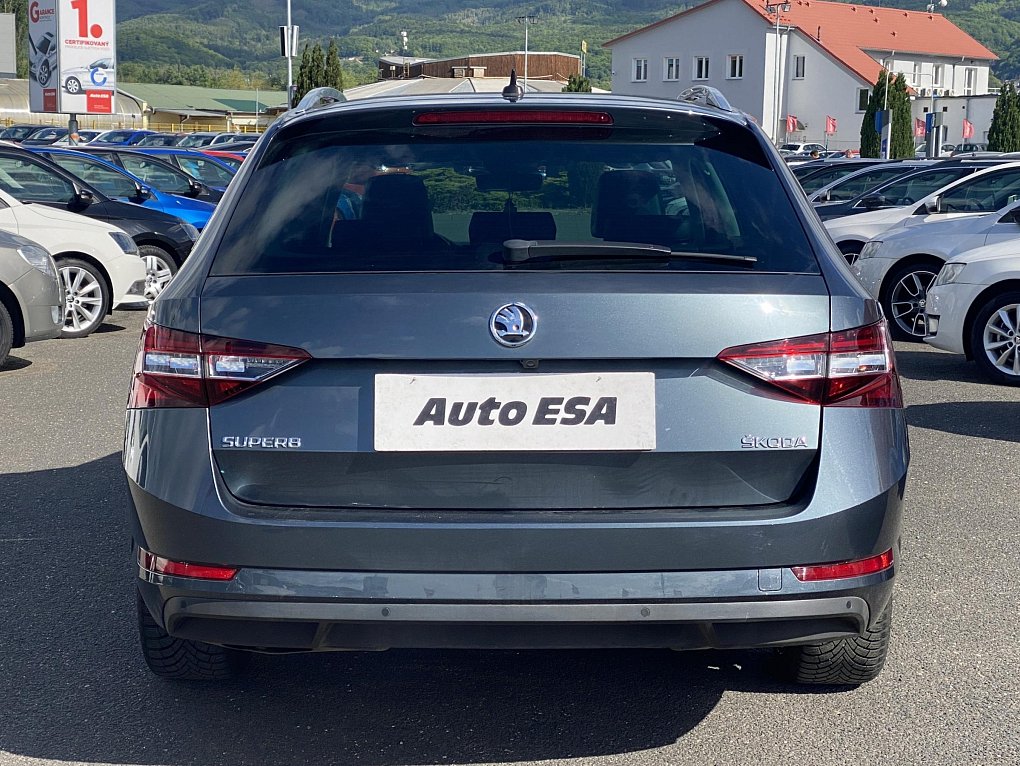 Škoda Superb III 2.0 TDi 
