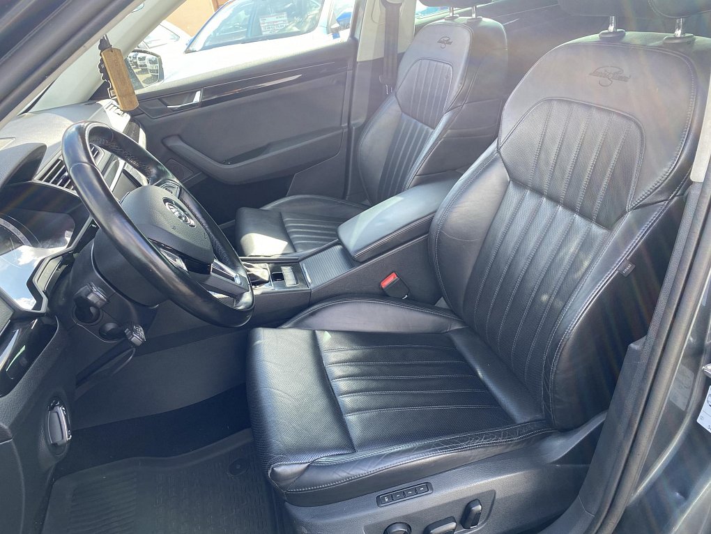 Škoda Superb III 2.0 TDi 