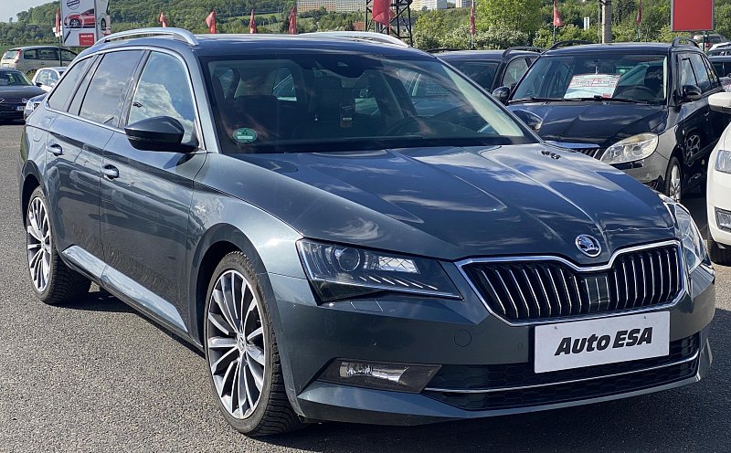 Škoda Superb III 2.0 TDi 