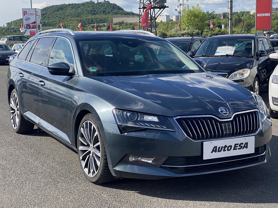 Škoda Superb III 2.0 TDi 