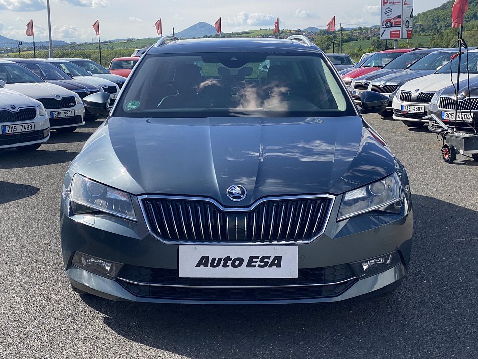 Škoda Superb III 2.0 TDi 