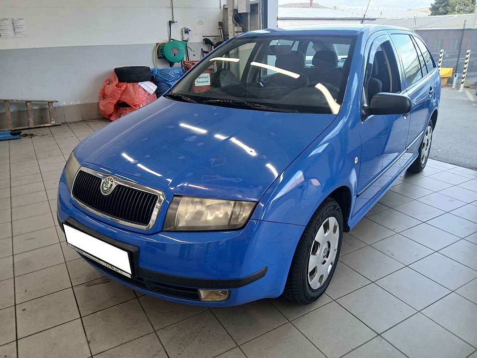 Škoda Fabia I 1.2 i 