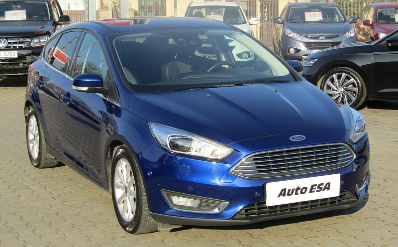Ford Focus 2.0 TDCi Titanium