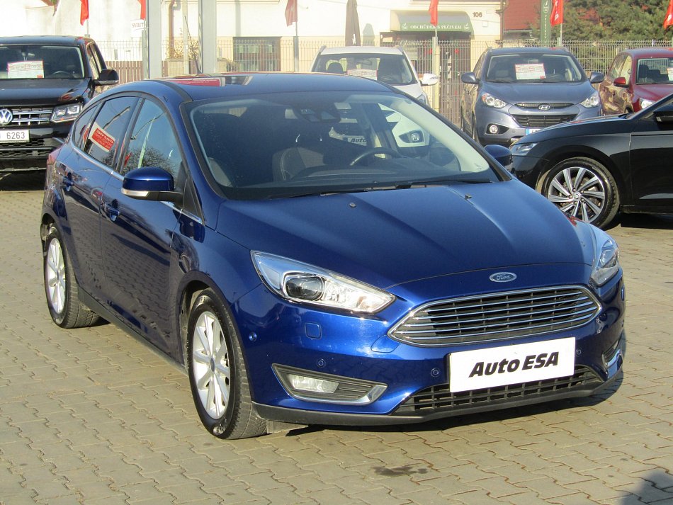 Ford Focus 2.0 TDCi Titanium