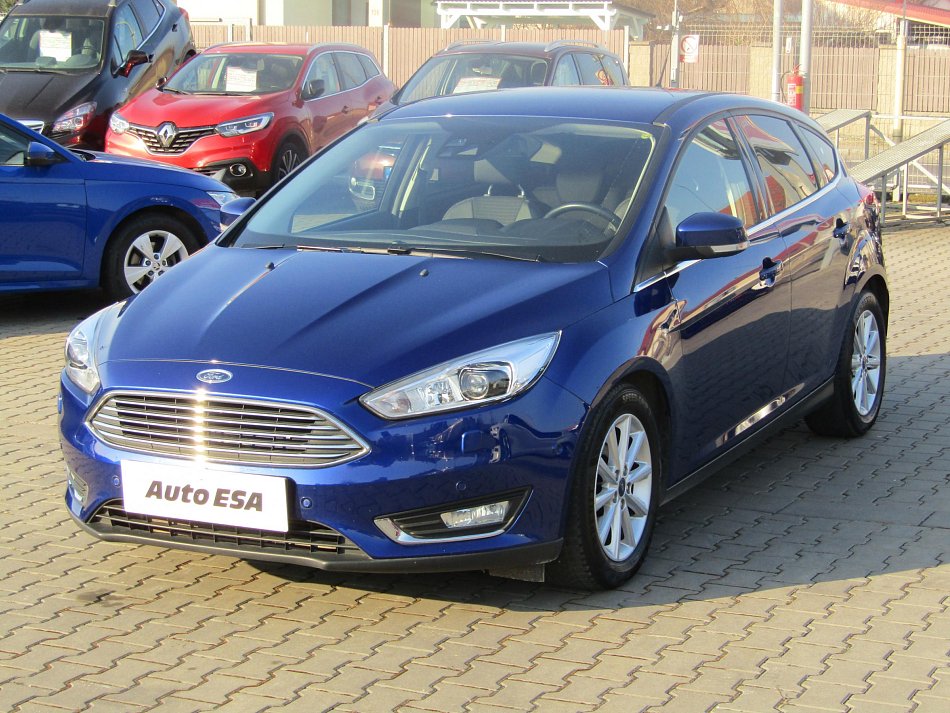 Ford Focus 2.0 TDCi Titanium