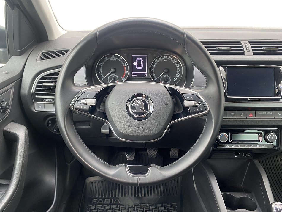 Škoda Fabia III 1.0 TSi Style