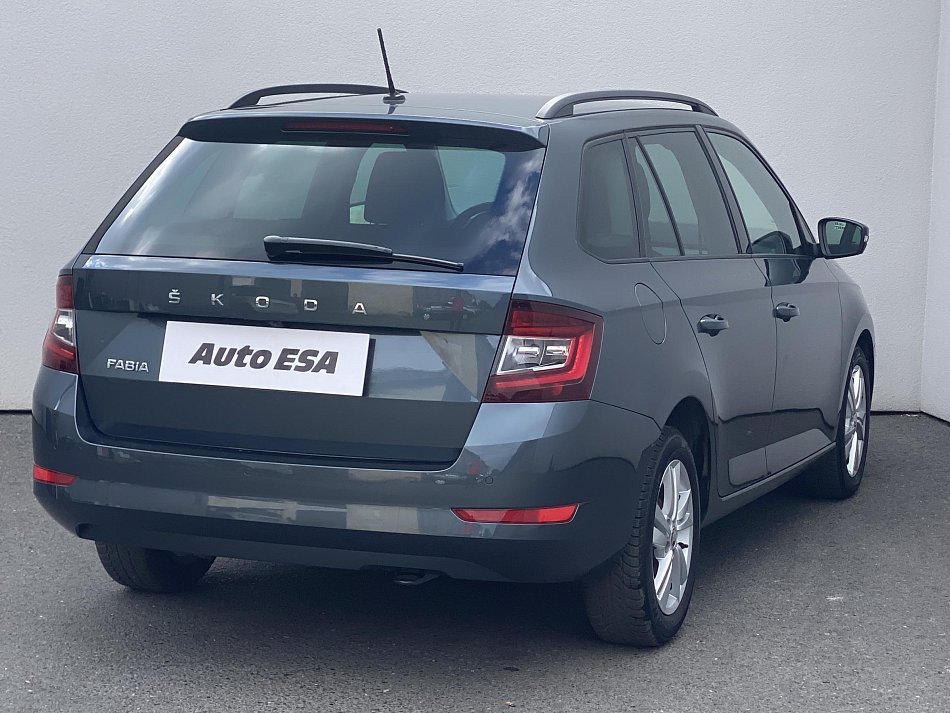 Škoda Fabia III 1.0 TSi Style