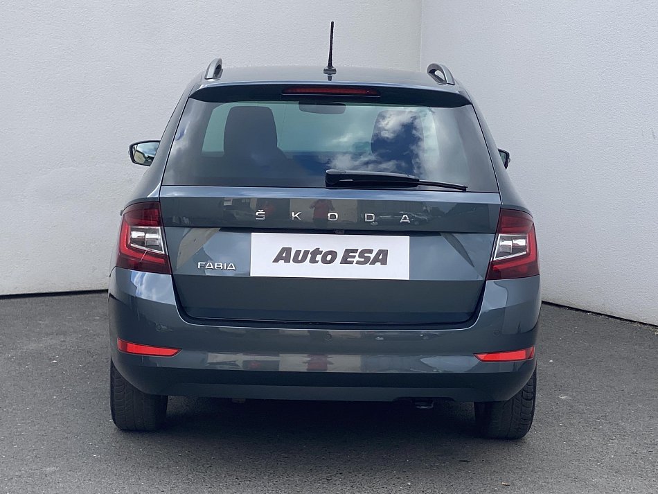 Škoda Fabia III 1.0 TSi Style