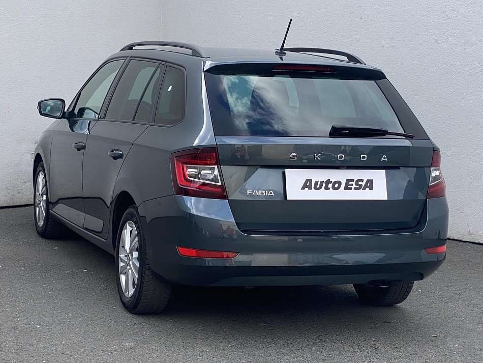 Škoda Fabia III 1.0 TSi Style