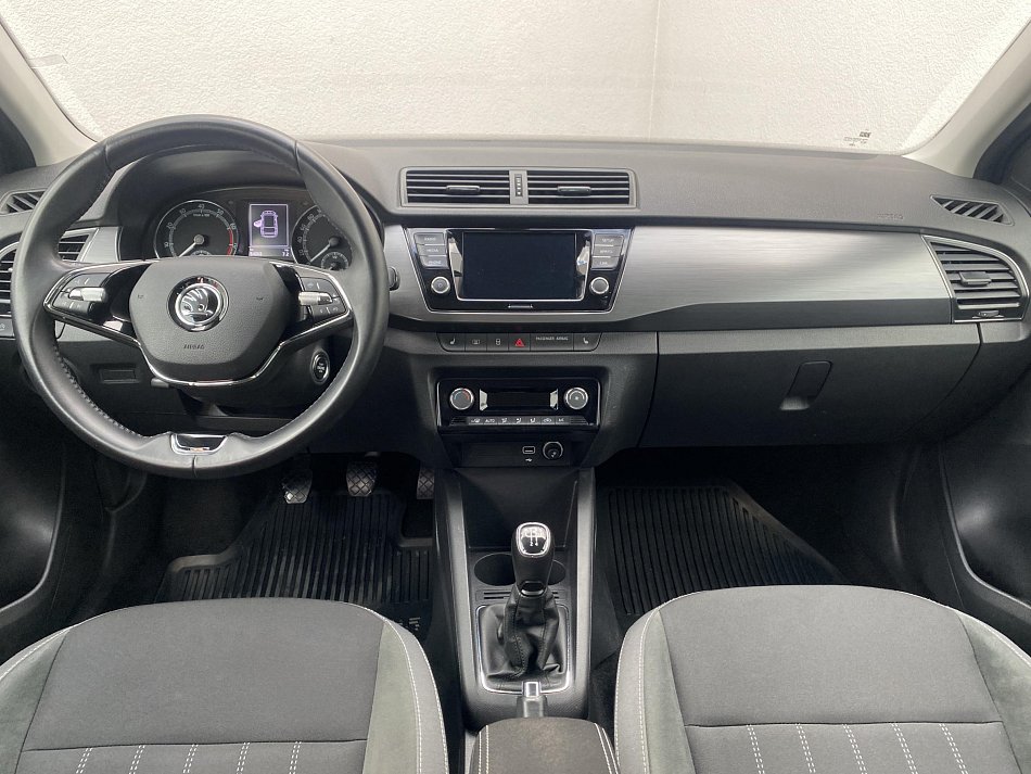 Škoda Fabia III 1.0 TSi Style