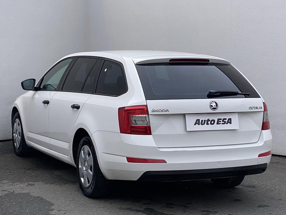 Škoda Octavia III 1.2 TSi Active