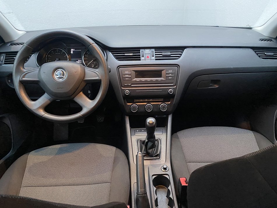 Škoda Octavia III 1.2 TSi Active