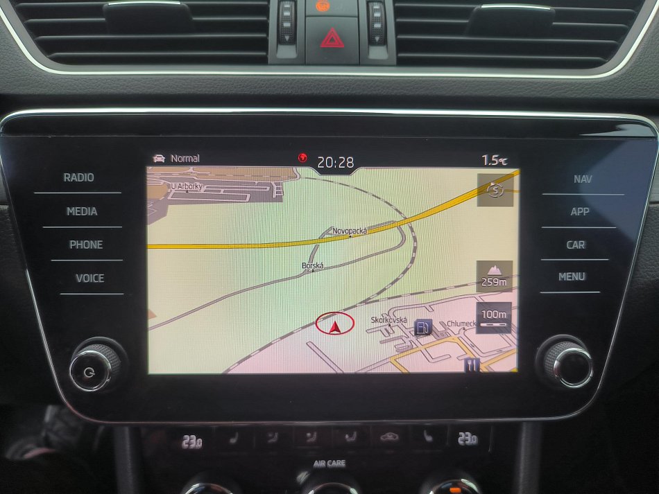 Škoda Superb III 2.0 TDI Style