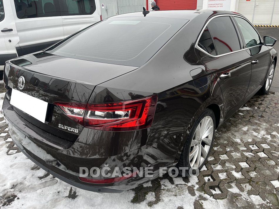 Škoda Superb III 2.0 TDI Style