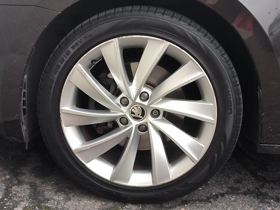 Škoda Superb III 2.0 TDI Style