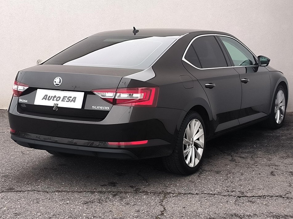 Škoda Superb III 2.0 TDI Style