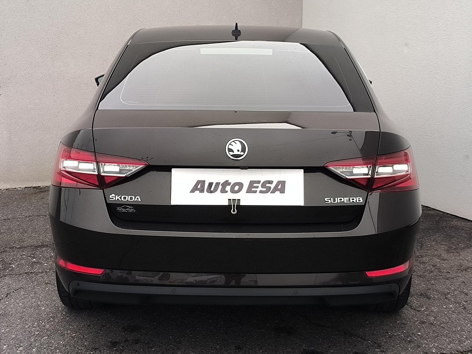 Škoda Superb III 2.0 TDI Style
