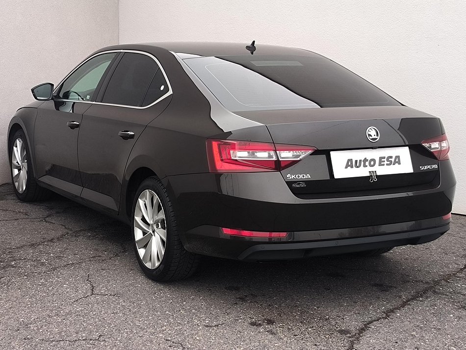 Škoda Superb III 2.0 TDI Style
