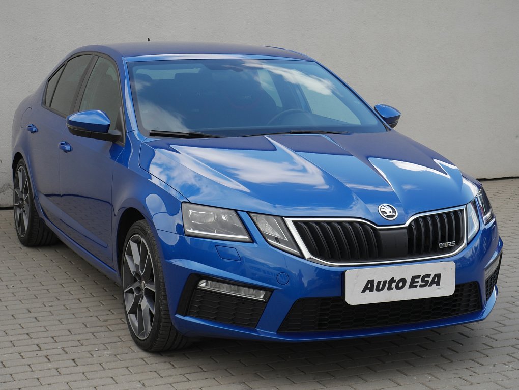 Škoda Octavia III 2.0 TDi RS 4x4