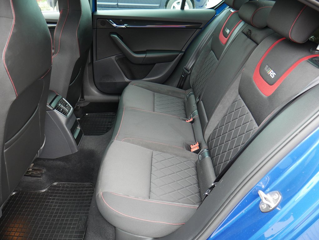 Škoda Octavia III 2.0 TDi RS 4x4