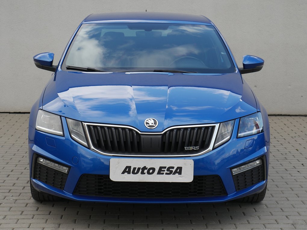 Škoda Octavia III 2.0 TDi RS 4x4