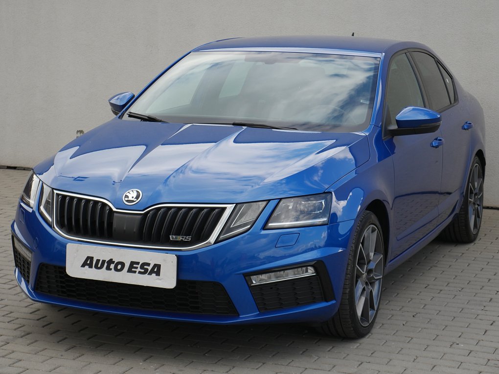 Škoda Octavia III 2.0 TDi RS 4x4