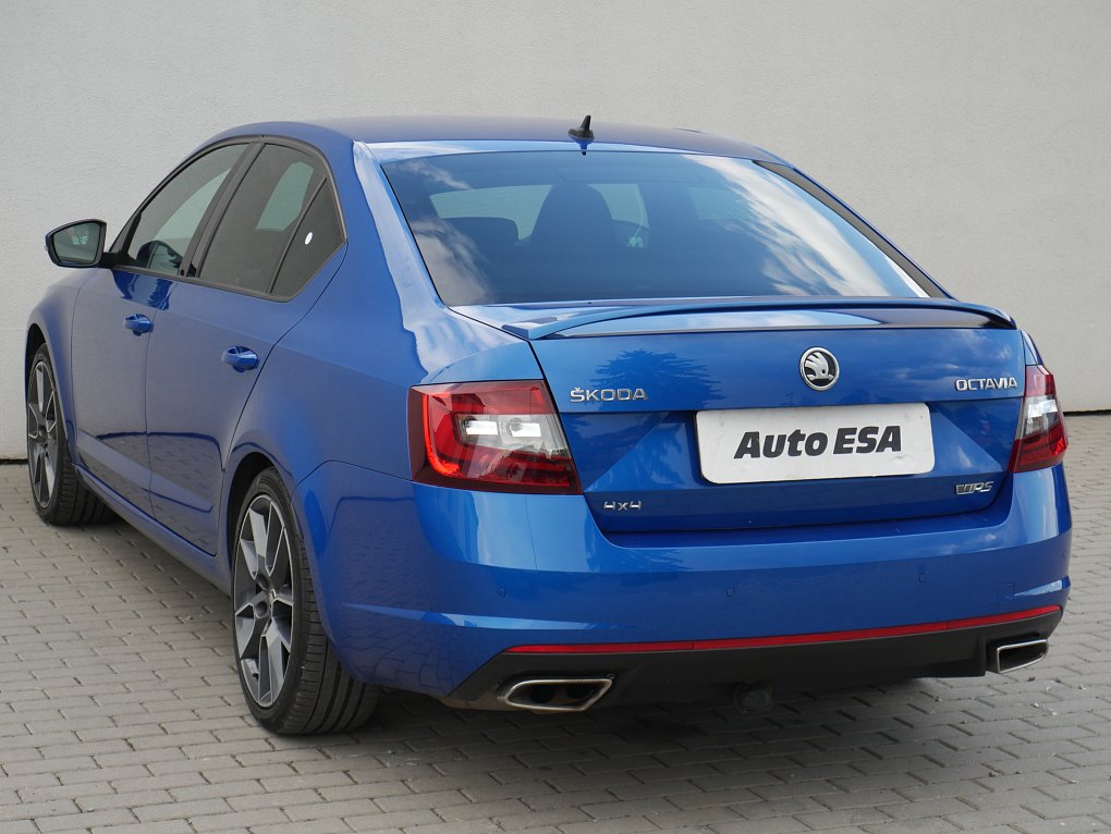 Škoda Octavia III 2.0 TDi RS 4x4