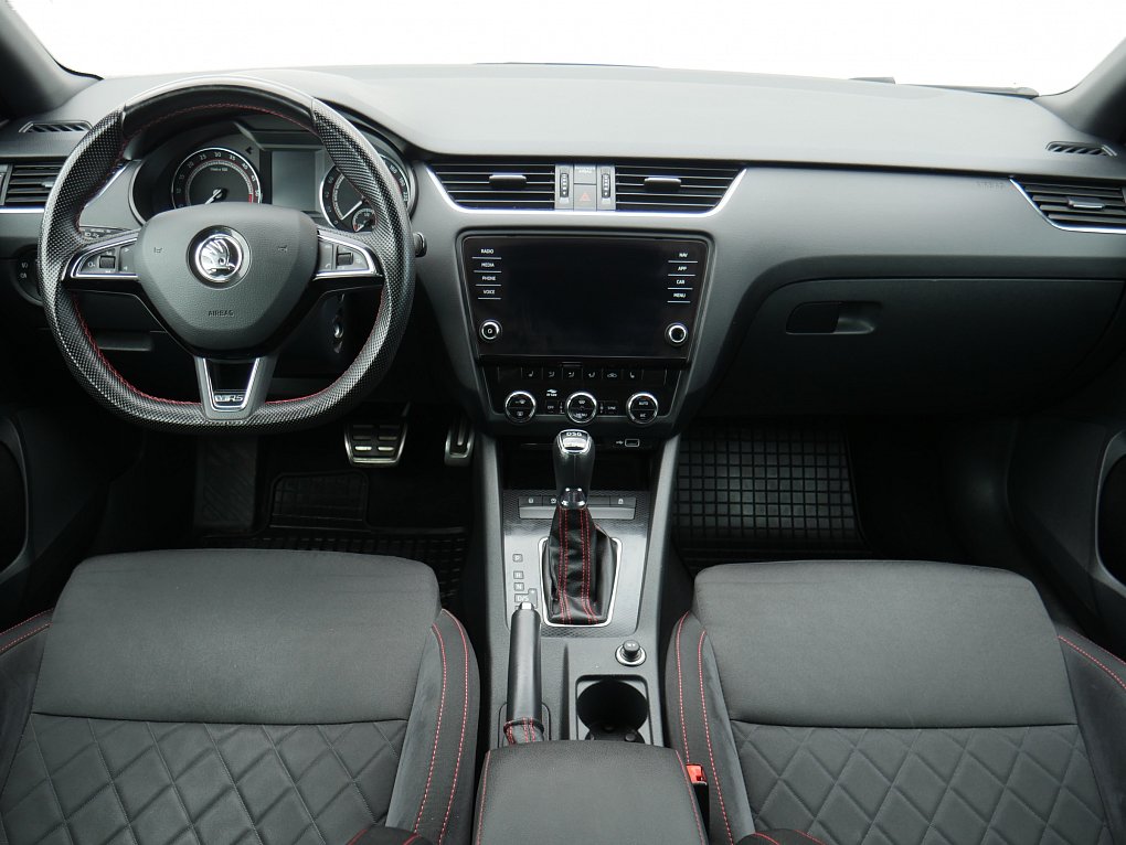 Škoda Octavia III 2.0 TDi RS 4x4