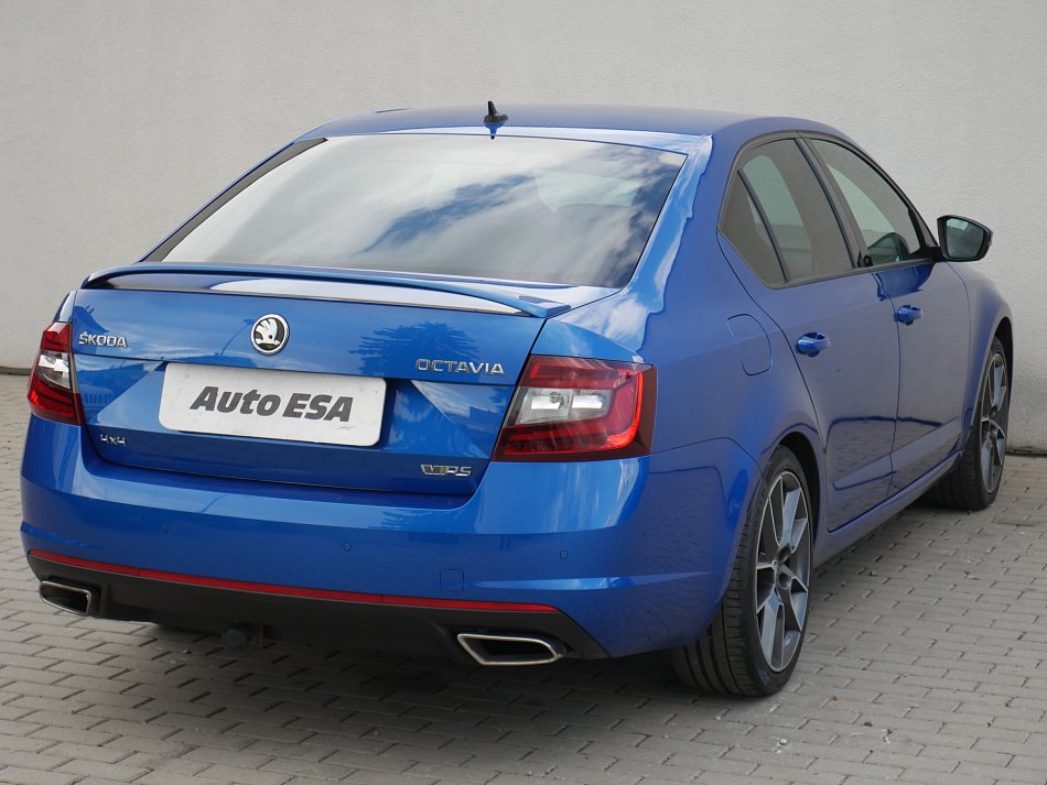 Škoda Octavia III 2.0 TDi RS 4x4