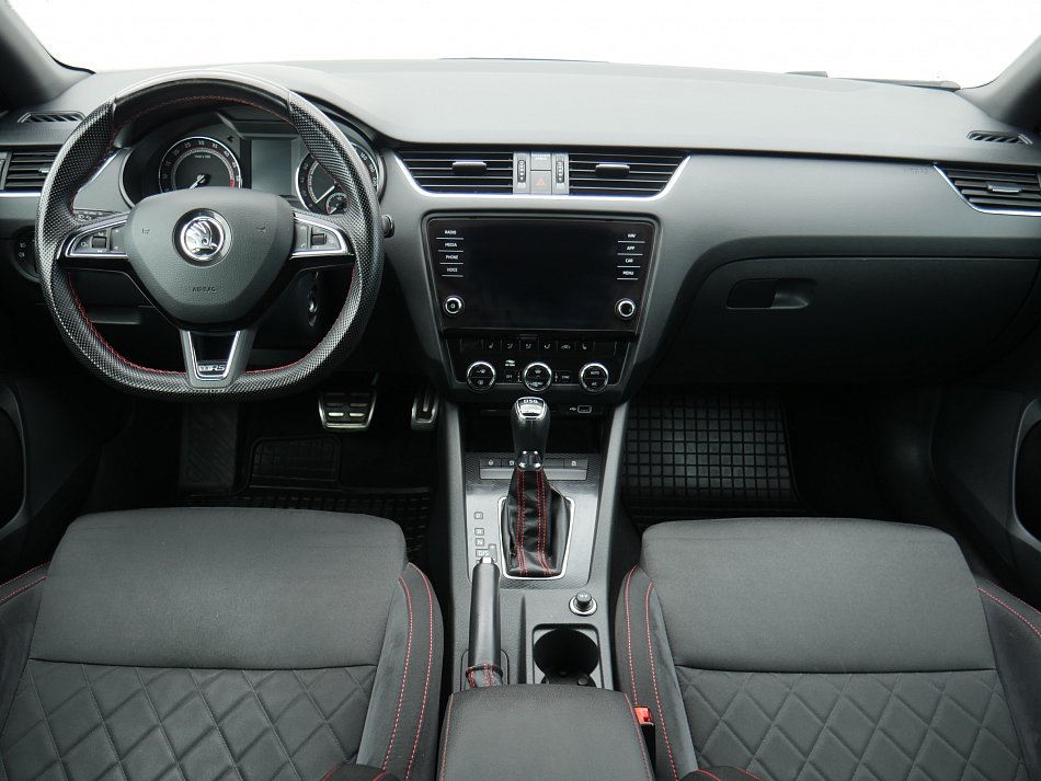 Škoda Octavia III 2.0 TDi RS 4x4