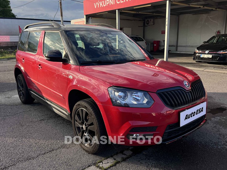 Škoda Yeti 1.4TSi Monte Carlo