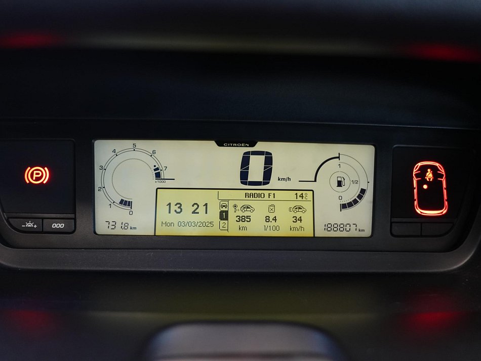 Citroën C4 Picasso 1.6VTi 
