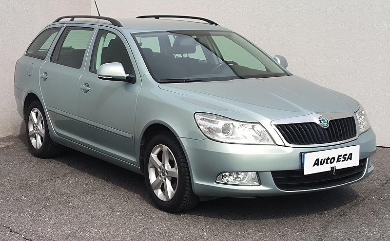 Škoda Octavia II 1.4 TSI Ambiente