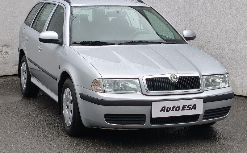 Škoda Octavia 1.6i 