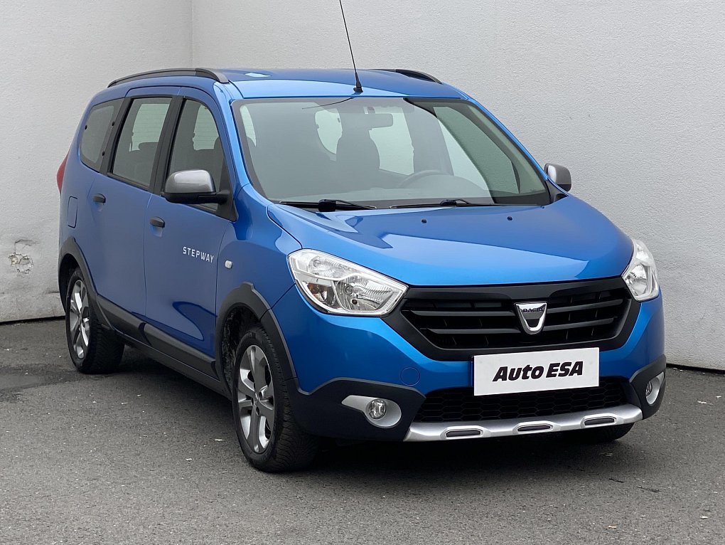 Dacia Lodgy 1.2 TCe Stepway