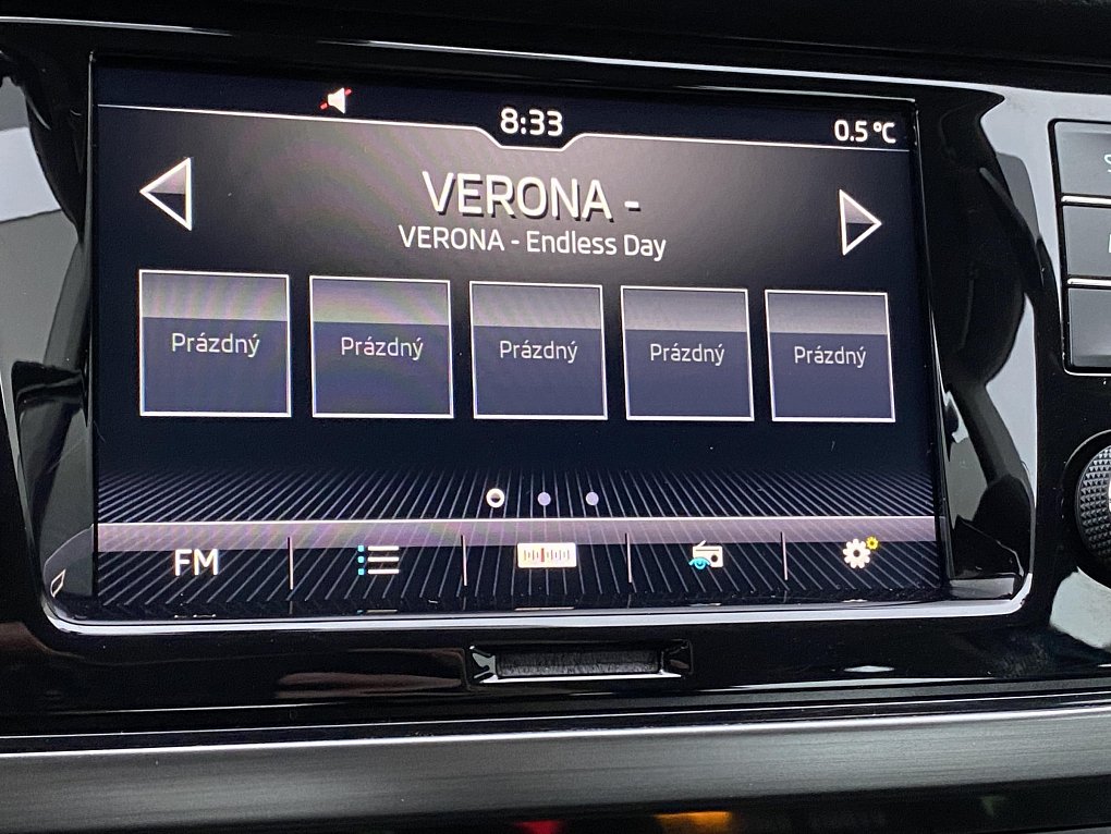 Škoda Fabia III 1.0 TSi Style