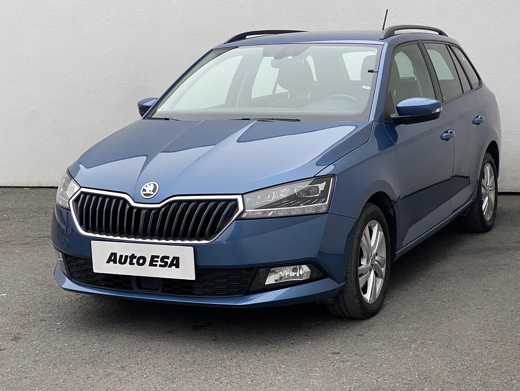 Škoda Fabia III 1.0 TSi Style