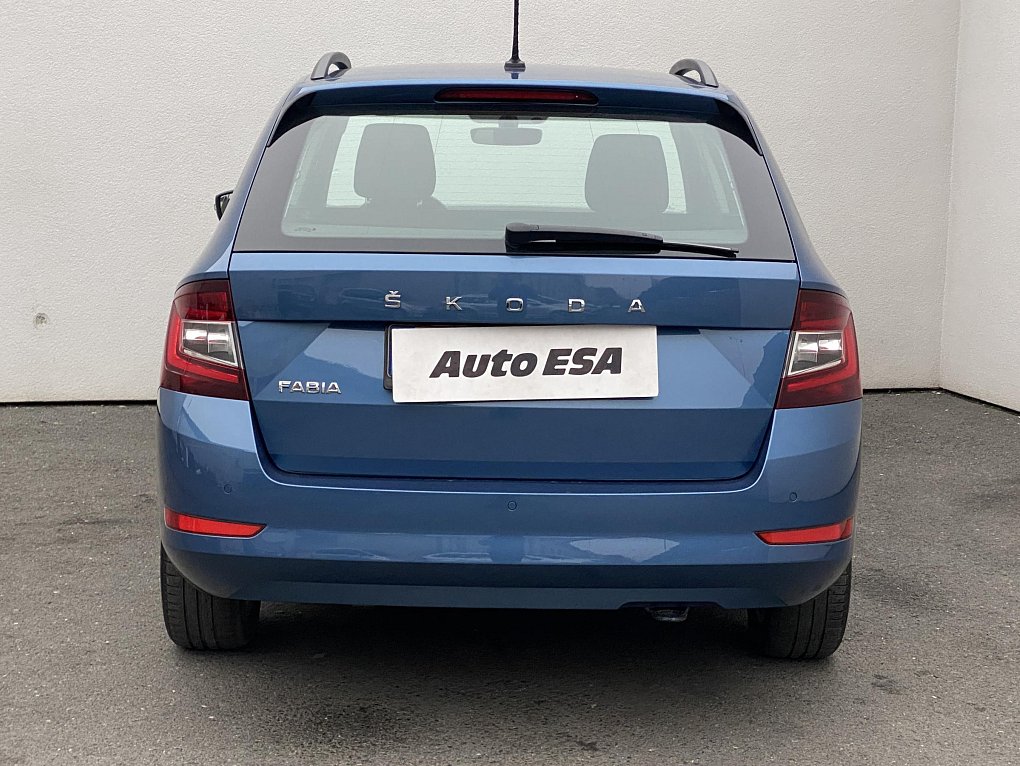 Škoda Fabia III 1.0 TSi Style