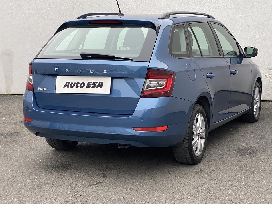 Škoda Fabia III 1.0 TSi Style