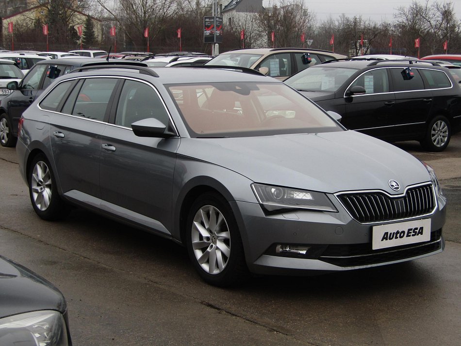 Škoda Superb III 1.6 TDi Ambition
