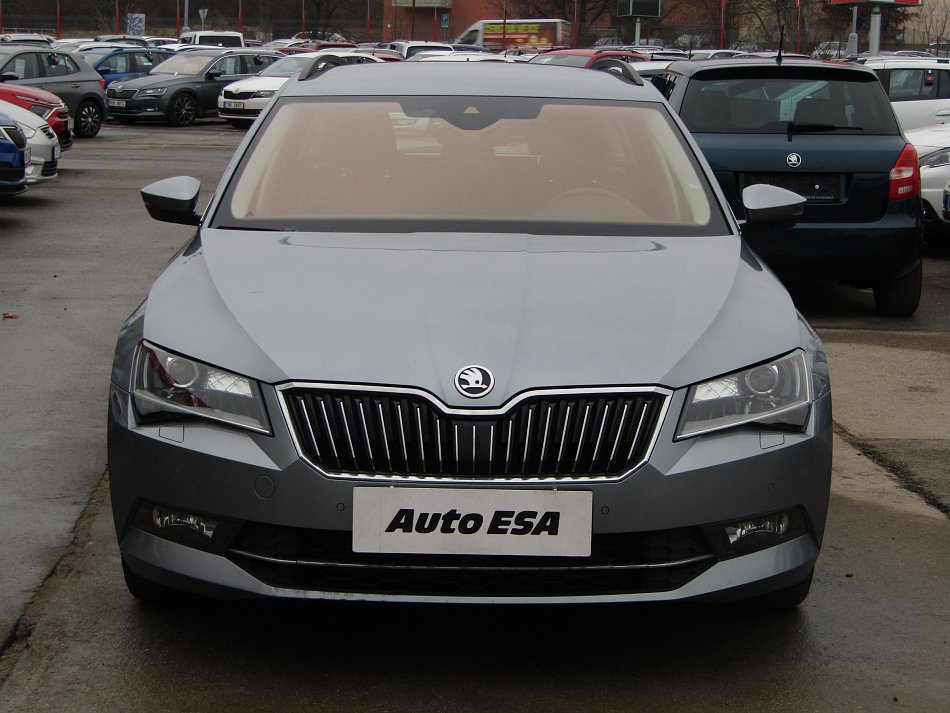 Škoda Superb III 1.6 TDi Ambition