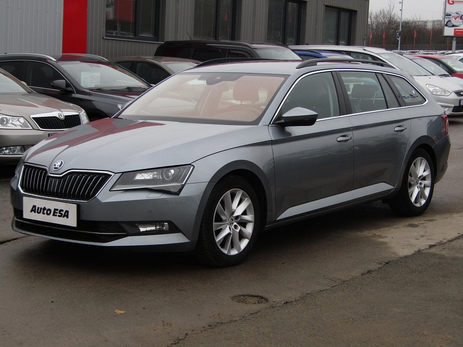 Škoda Superb III 1.6 TDi Ambition