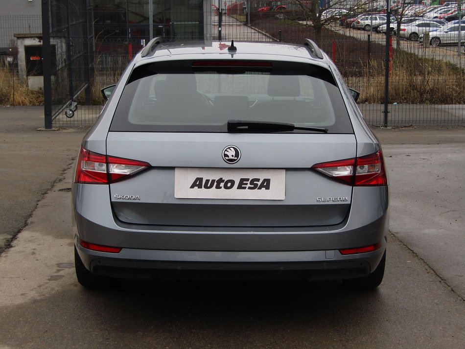 Škoda Superb III 1.6 TDi Ambition
