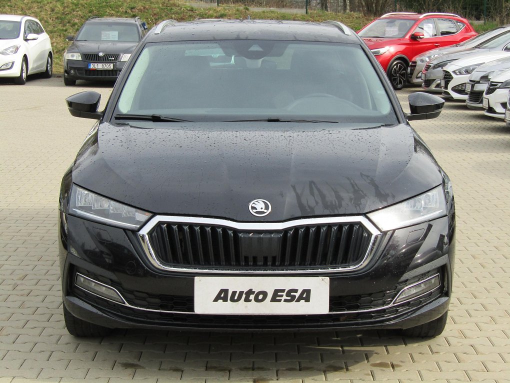 Škoda Octavia IV 2.0TDi Style