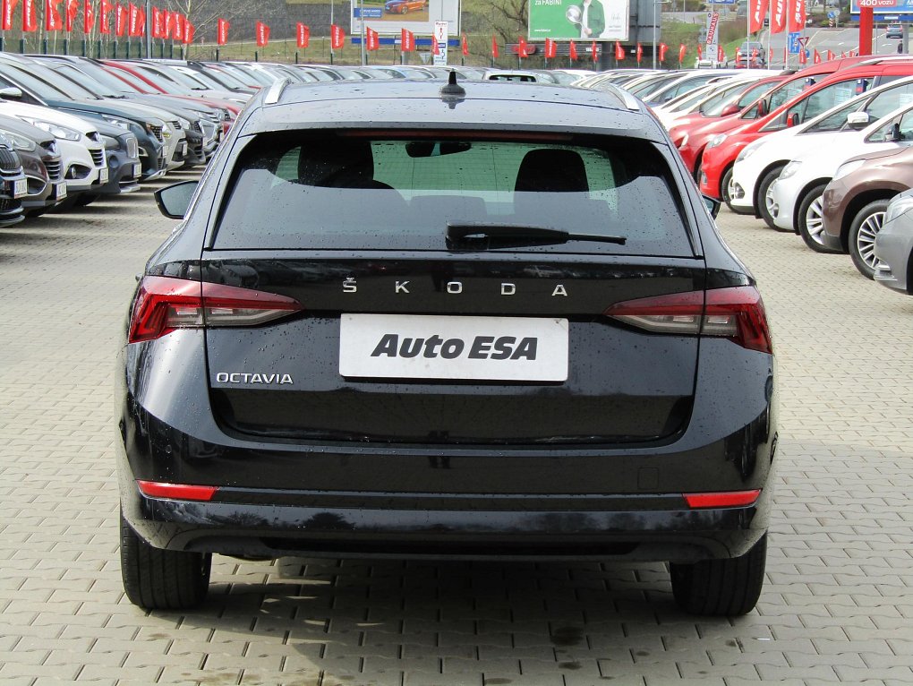 Škoda Octavia IV 2.0TDi Style